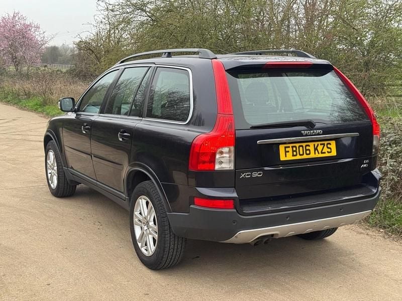 Used Volvo XC90 SE 2006 Blue SUV