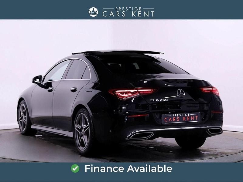 Used Mercedes CLA250 AMG Line Premium Plus 2021 Black Sedan