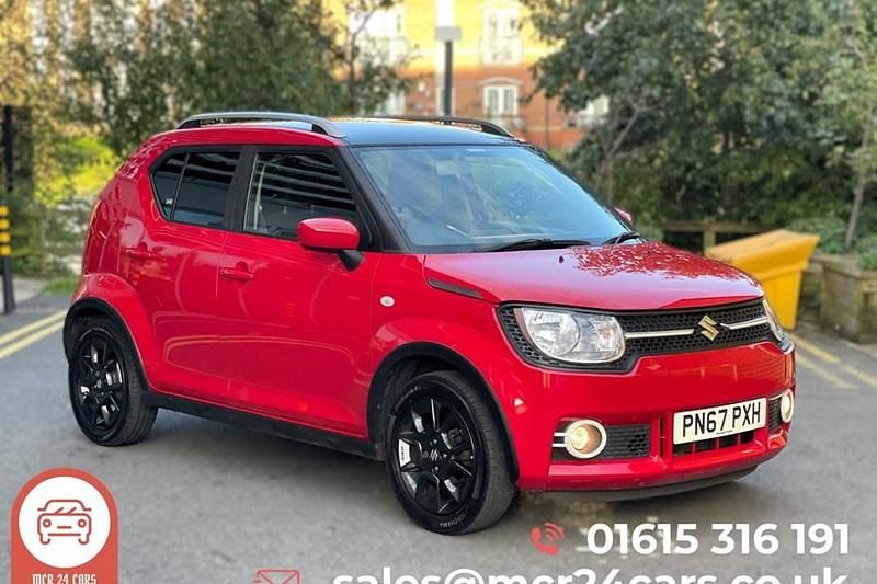 Used 2017 Suzuki Ignis SZ-T SUV | £7,795 (Fair price) - Image 1/1