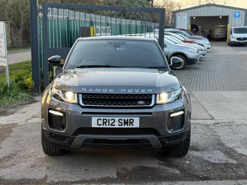 Used Land Rover Range Rover evoque SE 2016 Grey Estate