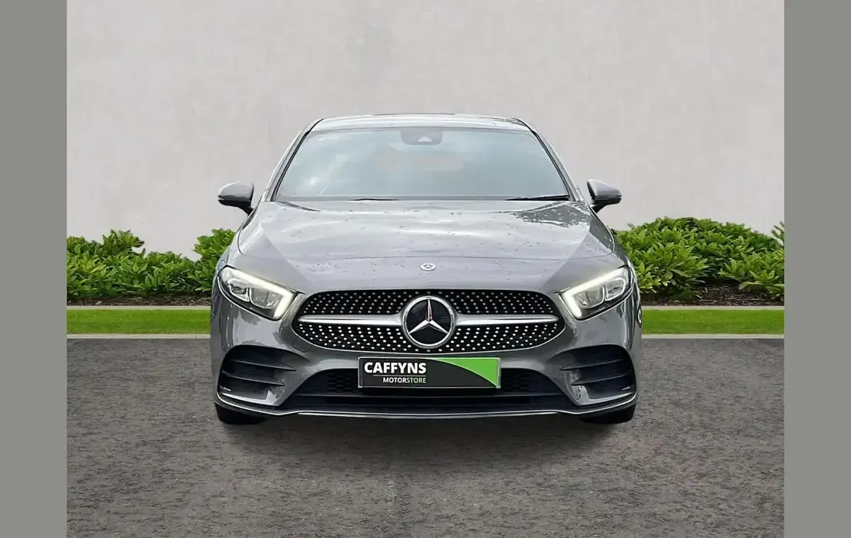 Used Mercedes A200 AMG line 161 HP (118 kW) 2020 Grey Sedan