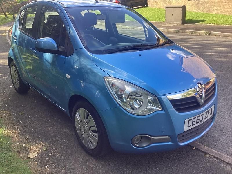 Blue Used 2013 Vauxhall Agila S Hatchback | £2,590 (Fair price) - Image 1/4