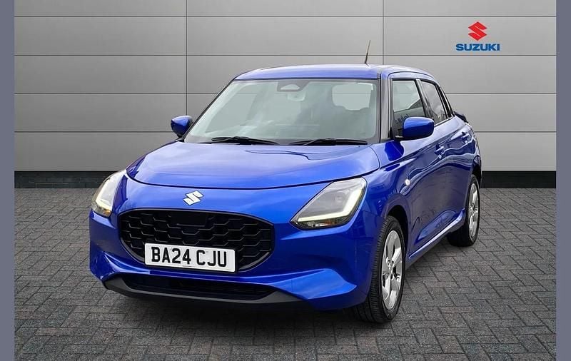 Used Suzuki Swift 82 HP (60 kW) 2024 Blue Hatchback
