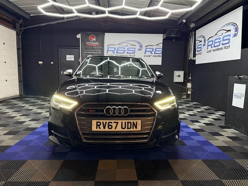 Used Audi S3 Sportback Sport 2017 Black Hatchback