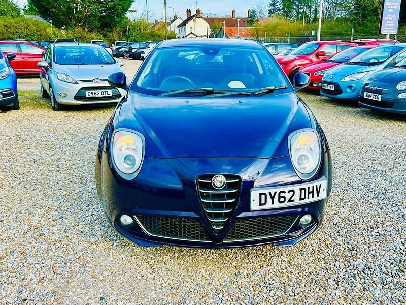 Used Alfa Romeo MiTo Sprint 2012 Blue Hatchback