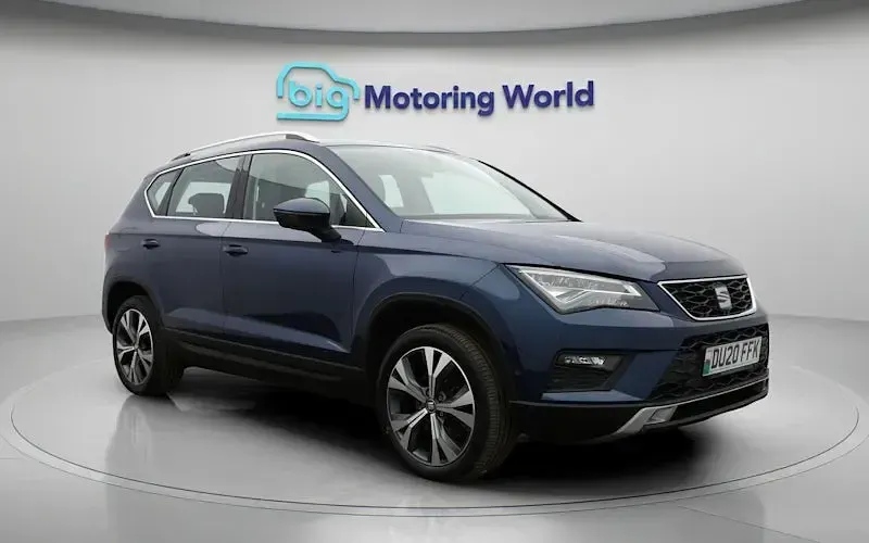 Used Seat Ateca SE Technology 150 HP (110 kW) 2020 Blue SUV