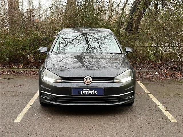 Used VW Golf VII SE 2018 Black Hatchback