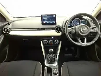 Used Mazda 2 Exclusive-Line 90 HP (66 kW) 2023 Silver Hatchback