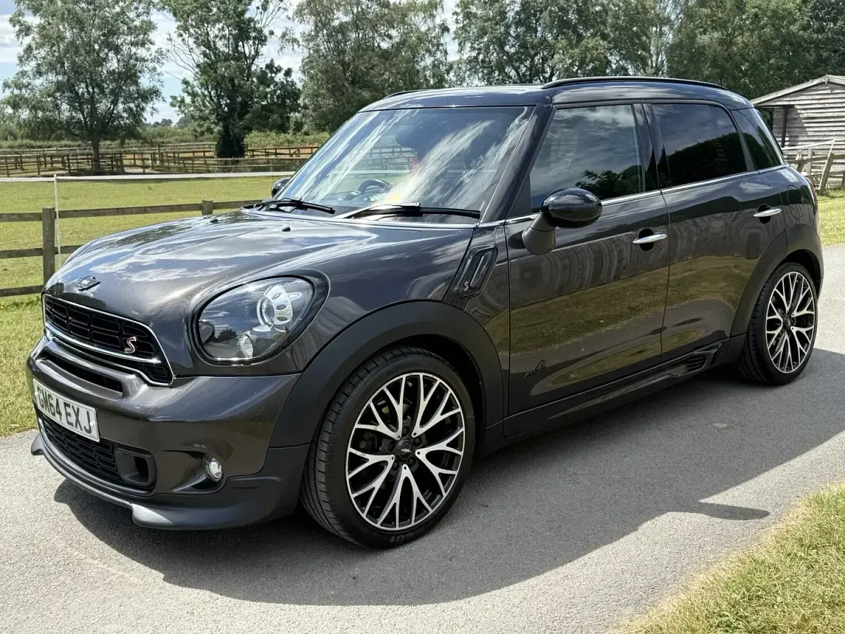 Used Mini Cooper SD Countryman 143 HP (105 kW) 2014 Grey SUV