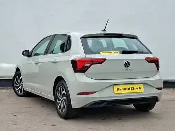 Used VW Polo Life 95 HP (69 kW) 2024 Grey Hatchback