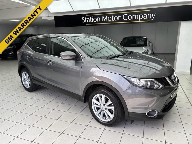 Used Nissan Qashqai Acenta 115 HP (84 kW) 2015 Grey SUV