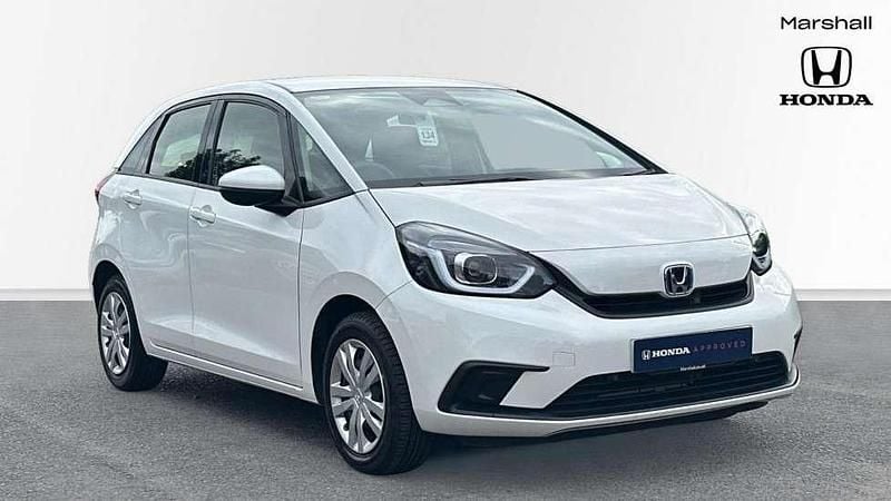 White Used 2022 Honda Jazz SE Hatchback | £14,787 (Good price) - Image 1/4