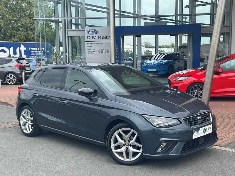 Magnetic grey Used 2021 Seat Ibiza FR Hatchback | £12,131 (Fair price) - Image 1/4