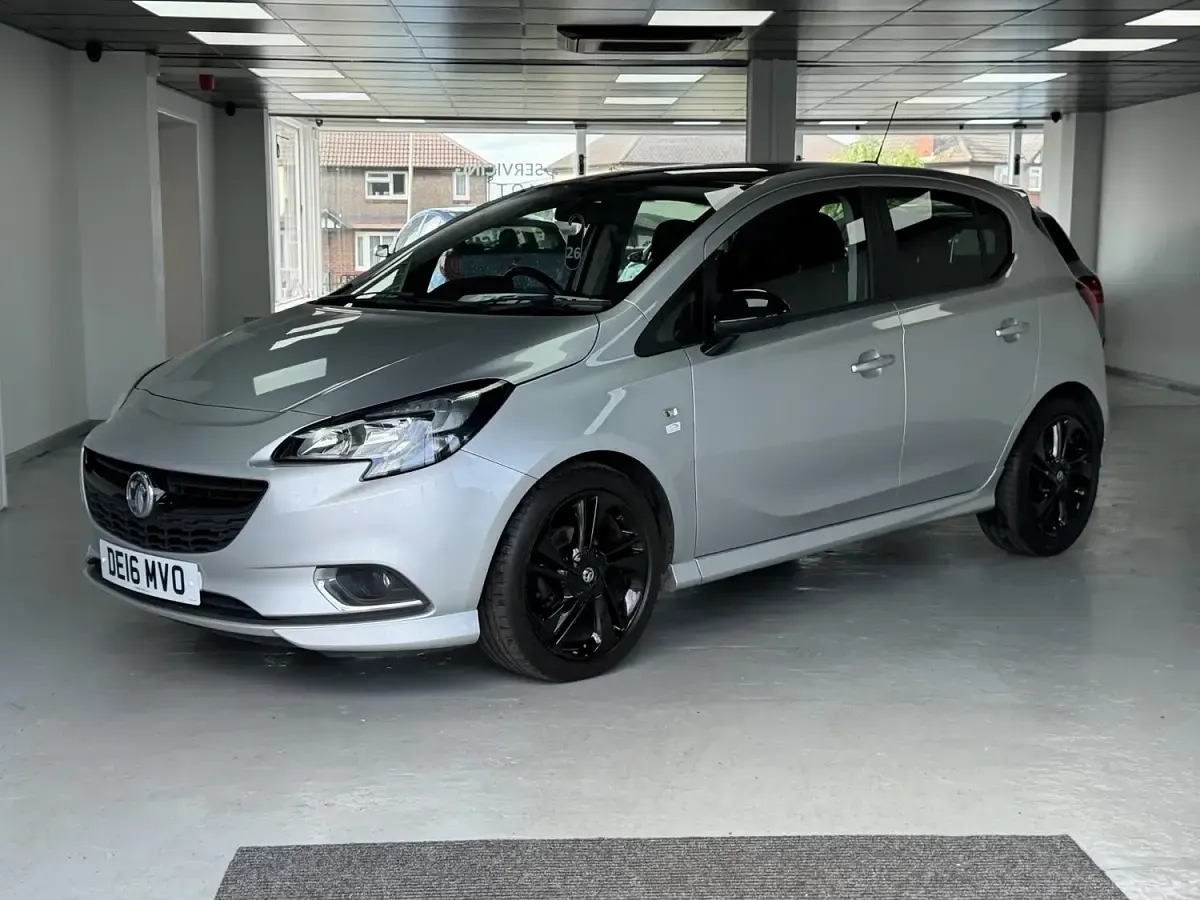 Used Vauxhall Corsa Edition 2016 Silver Hatchback