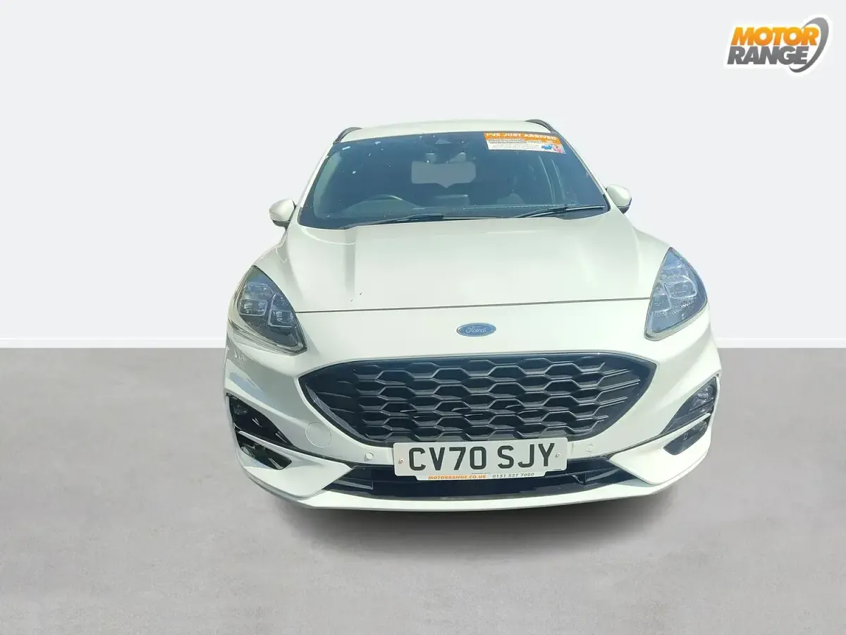 Used Ford Kuga ST-Line 150 HP (110 kW) 2020 White SUV