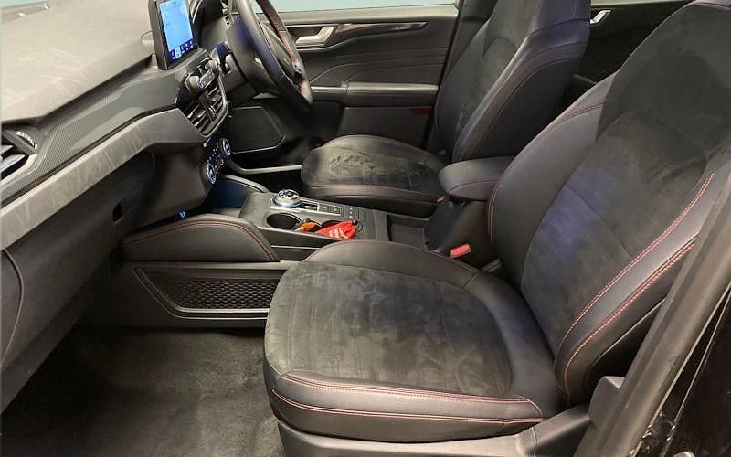 Used Ford Kuga ST-Line X 224 HP (164 kW) 2022 Black SUV