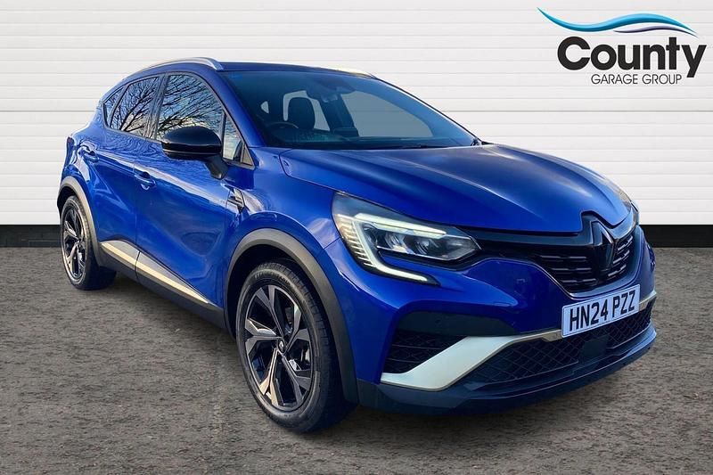 Blue Used 2024 Renault Captur Engineered SUV | £18,495 (Fair price) - Image 1/1