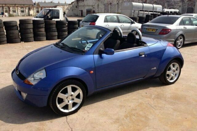 Used Ford StreetKa 2002 Cabriolet