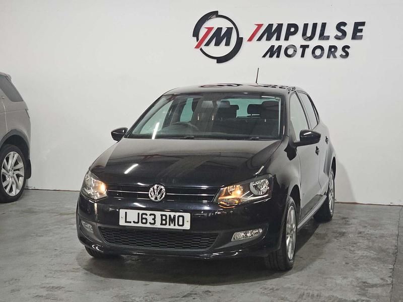 Begagnad VW Polo Edition 2013 Svart Halvkombi