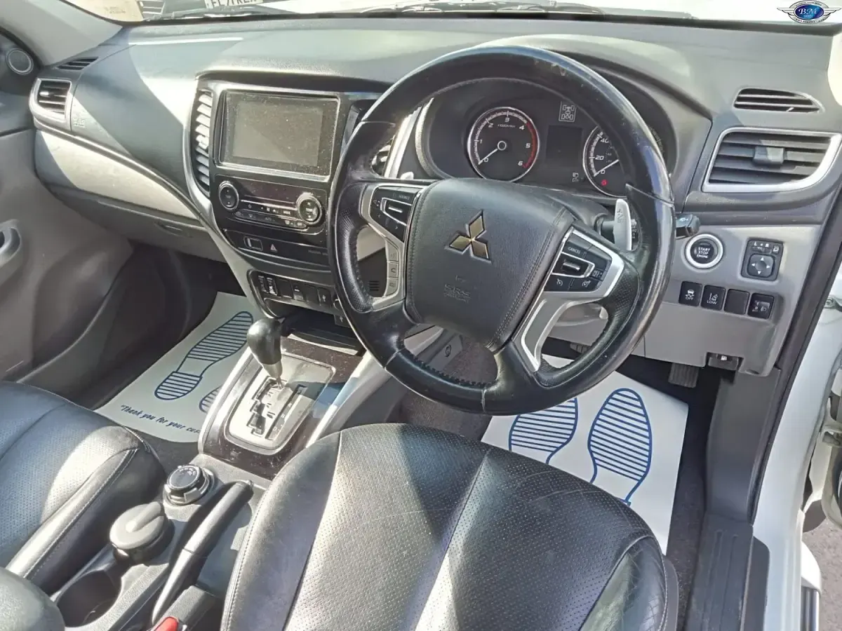 Used Mitsubishi L200 Warrior 2018 White Pickup
