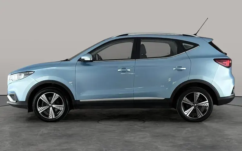 Used MG ZS Exclusive 105 kW (143 HP) 2020 Blue SUV