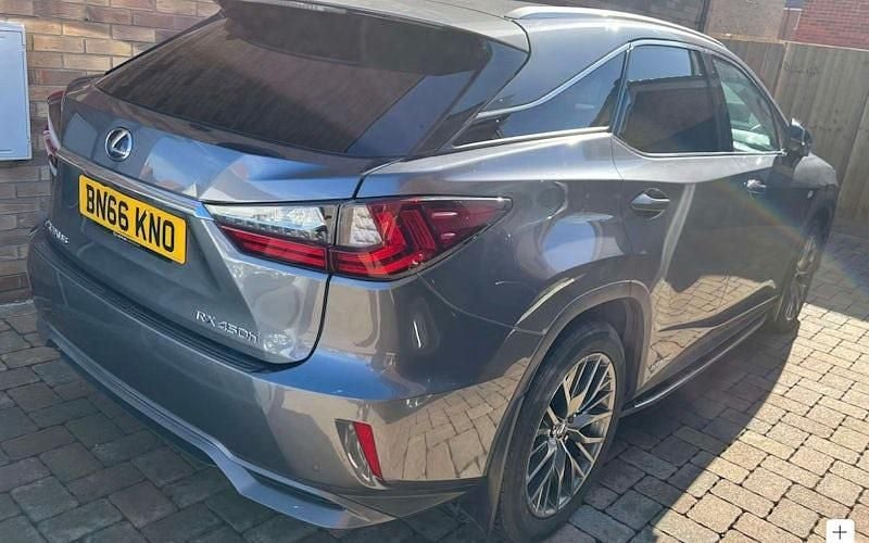 Usado Lexus RX450h Sport Line 313 CV (230 kW) 2018 SUV