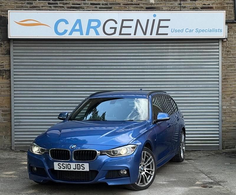 Blue Used 2014 BMW 320 M Sport Estate | £8,995 (Fair price) - Image 1/4