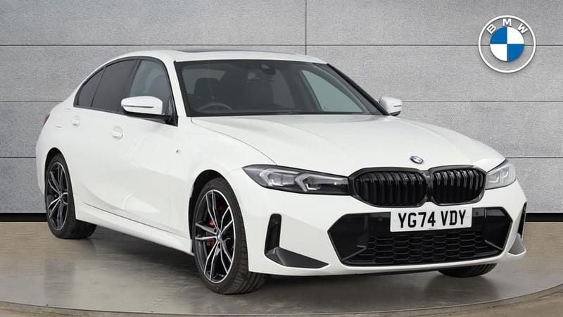 White Used 2024 BMW 320 M Sport | £34,950 (Expensive) - Image 1/4