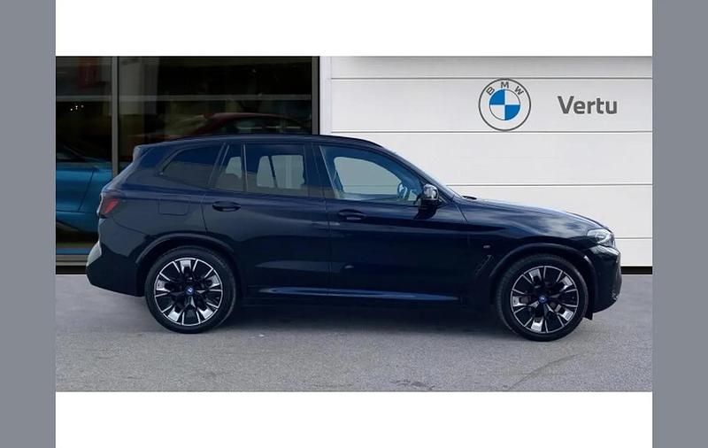 Used BMW iX3 M Sport 207 kW (282 HP) 2022 Black SUV