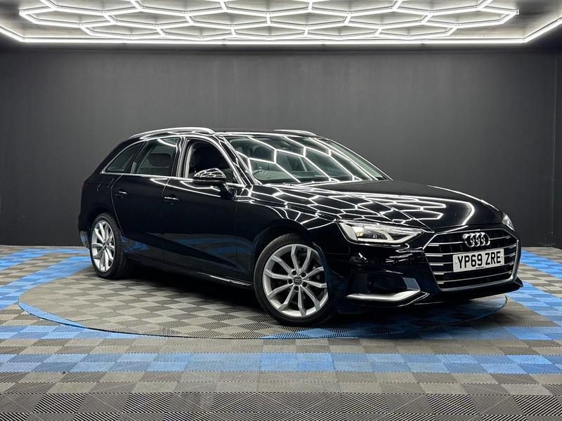 Black Used 2019 Audi A4 Sport Estate | £14,990 (Fair price) - Image 1/4