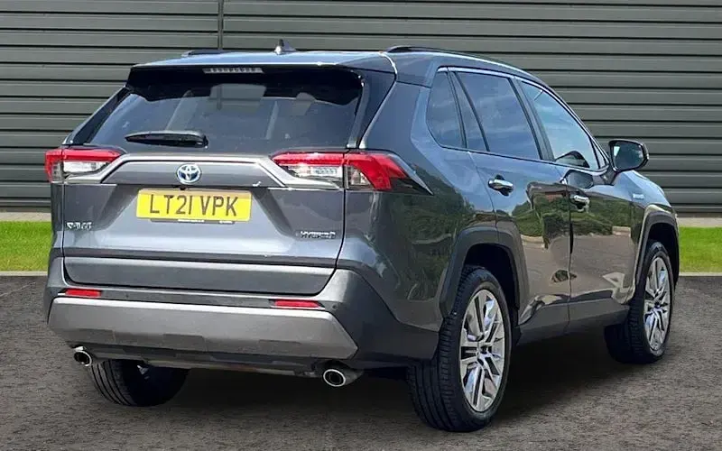 Used Toyota RAV4 Hybrid 218 HP (160 kW) 2025 SUV