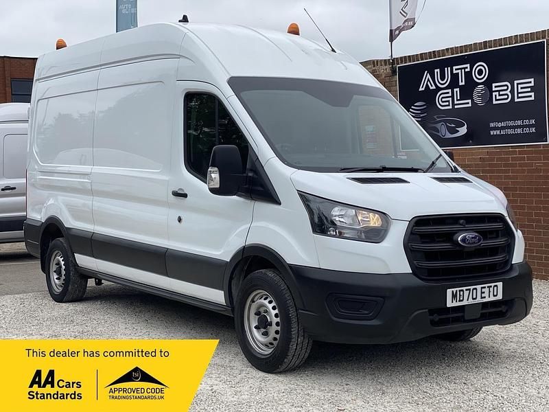 White Used 2021 Ford Transit S Van | £9,990 (Super price) - Image 1/3