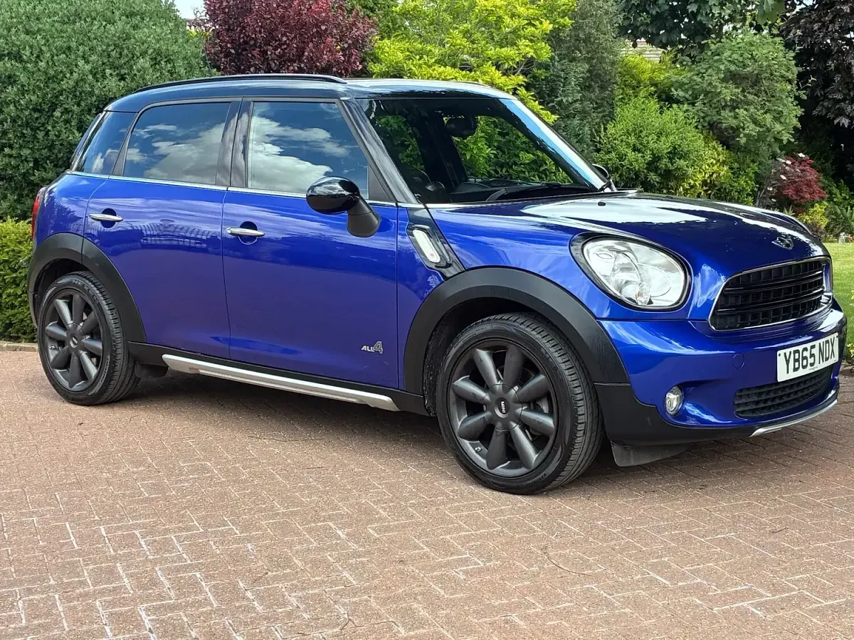 Used Mini Cooper 122 HP (89 kW) 2015 Blue Hatchback
