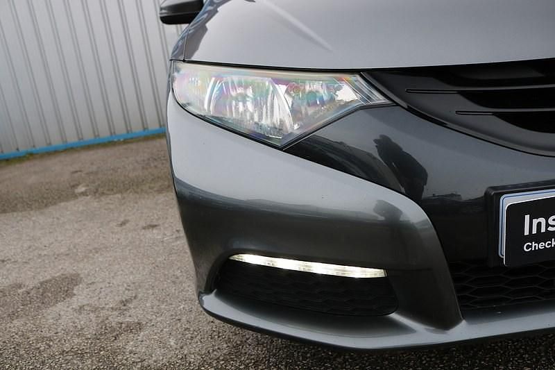 Used Honda Civic SE 120 HP (88 kW) 2013 Grey Hatchback
