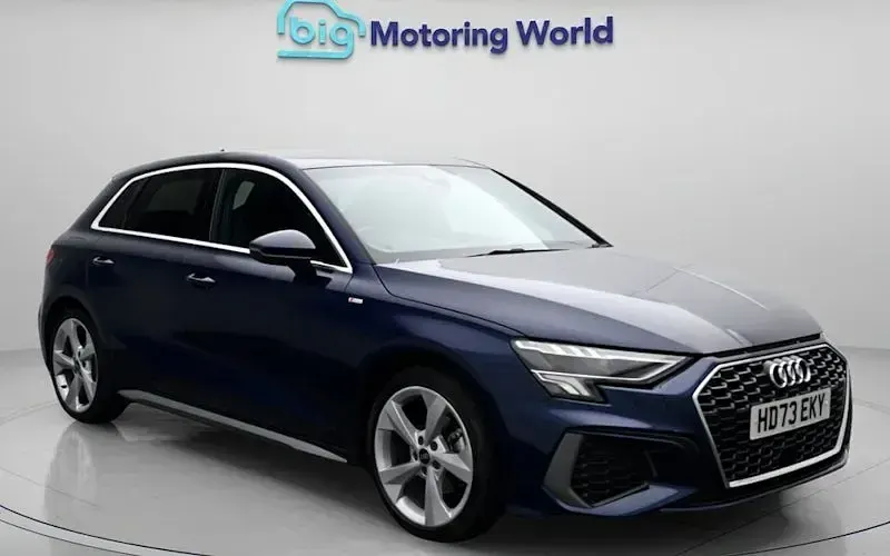 Used Audi A3 Sportback S-Line 150 HP (110 kW) 2024 Hatchback