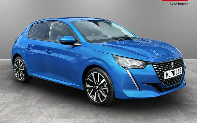 Used Peugeot 208 Allure Premium 102 HP (75 kW) 2020 Hatchback