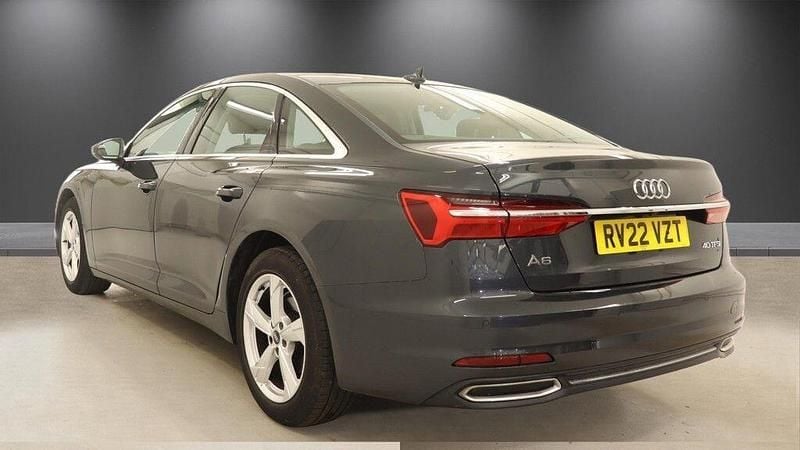 Used Audi A6 Sport 204 HP (150 kW) 2022 Grey Sedan