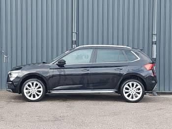 Used Skoda 110 R SE L 110 HP (80 kW) 2020 Black Hatchback