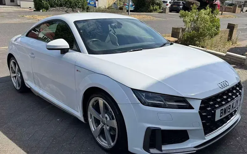 Used Audi TT S-Line 245 HP (180 kW) 2019 Coupe