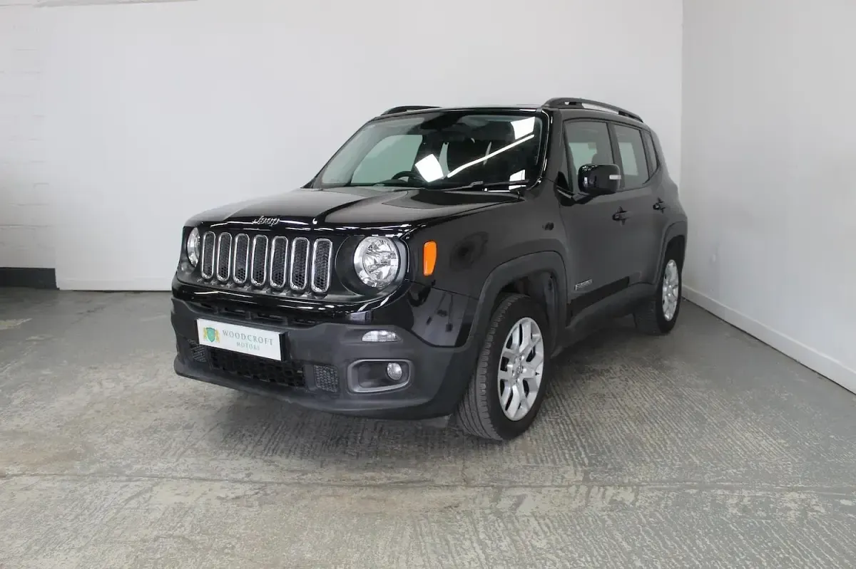 Used Jeep Renegade Longitude 110 HP (80 kW) 2017 Black SUV