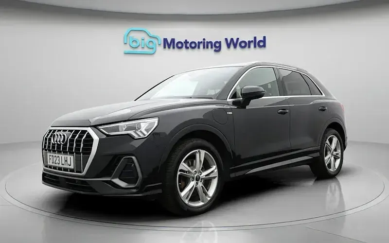 Used Audi Q3 S-Line 245 HP (180 kW) 2023 Black SUV