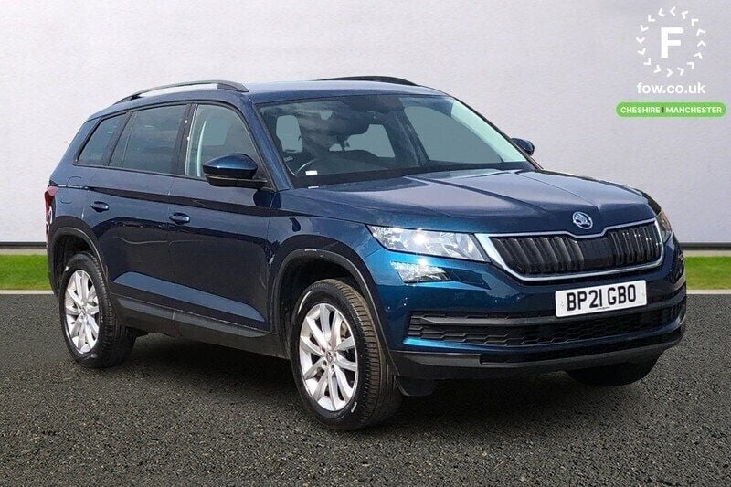 Blue Used 2021 Skoda Kodiaq SE SUV | £19,099 (Super price) - Image 1/4