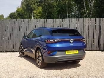 Used VW ID.4 Pure 125 kW (170 HP) 2024 Blue SUV