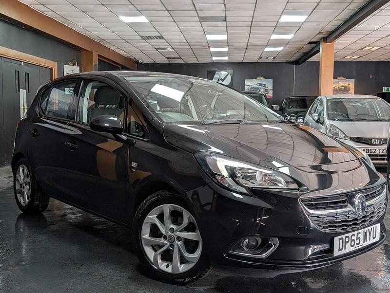Black Used 2015 Vauxhall Corsa SRi Hatchback | £5,450 (Fair price) - Image 1/4