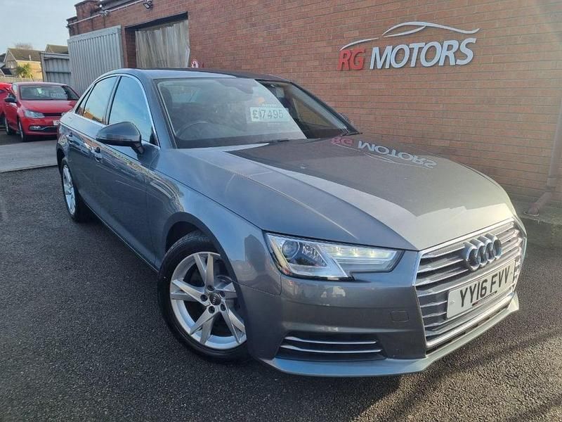 Used Audi A4 Sport 190 HP (139 kW) 2016 Grey Sedan
