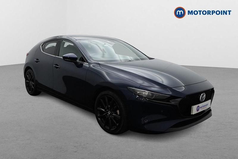 Blue Used 2023 Mazda 3 Inclusive Hatchback | £17,199 (Fair price) - Image 1/4