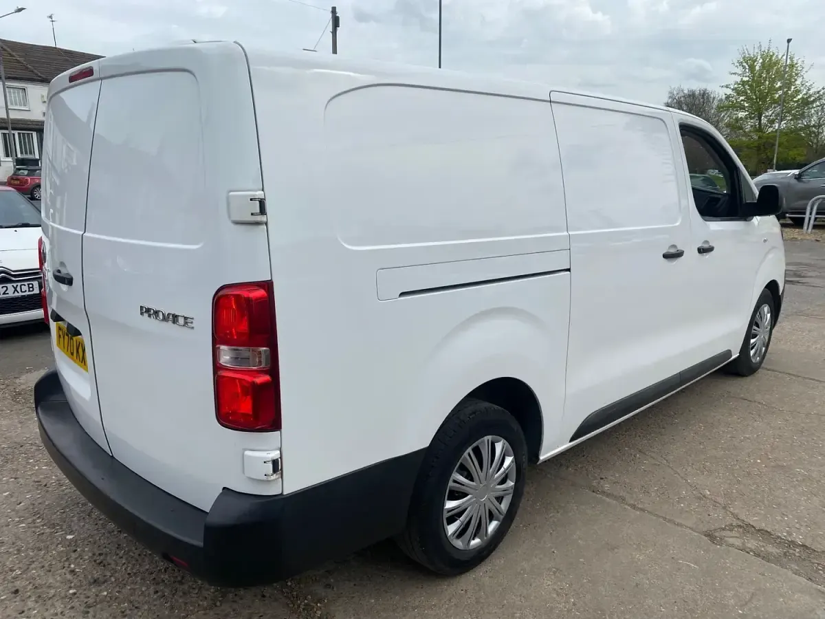 Usado Toyota Proace Active 2020 Blanco Monovolumen