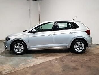 Used VW Polo SE 80 HP (58 kW) 2019 Silver Hatchback