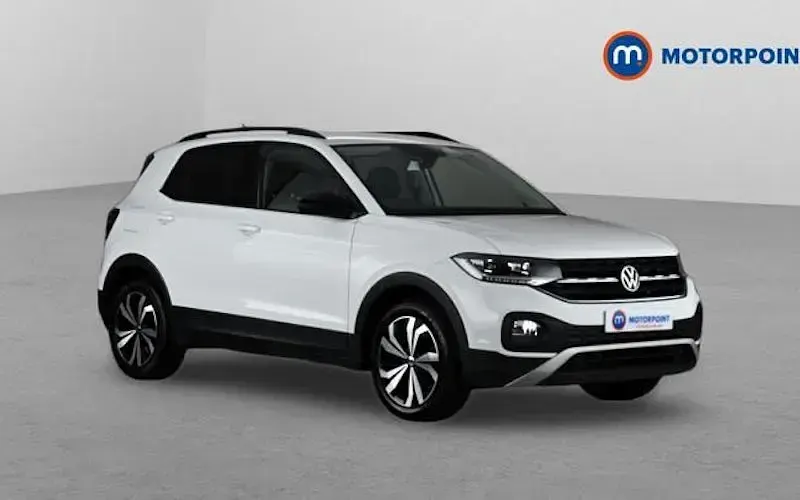 Used VW T-Cross Black Edition 110 HP (80 kW) 2023 SUV