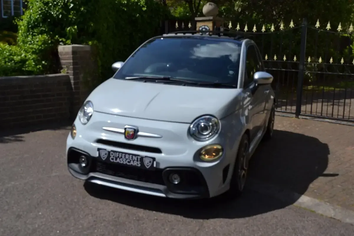 Used Abarth 595 Turismo 165 HP (121 kW) 2021 Grey/black Hatchback